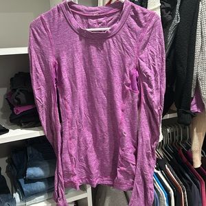 Lululemon long sleeve tee
